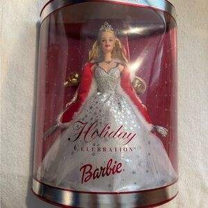 Barbie Red and White Holiday Decor Special Edition